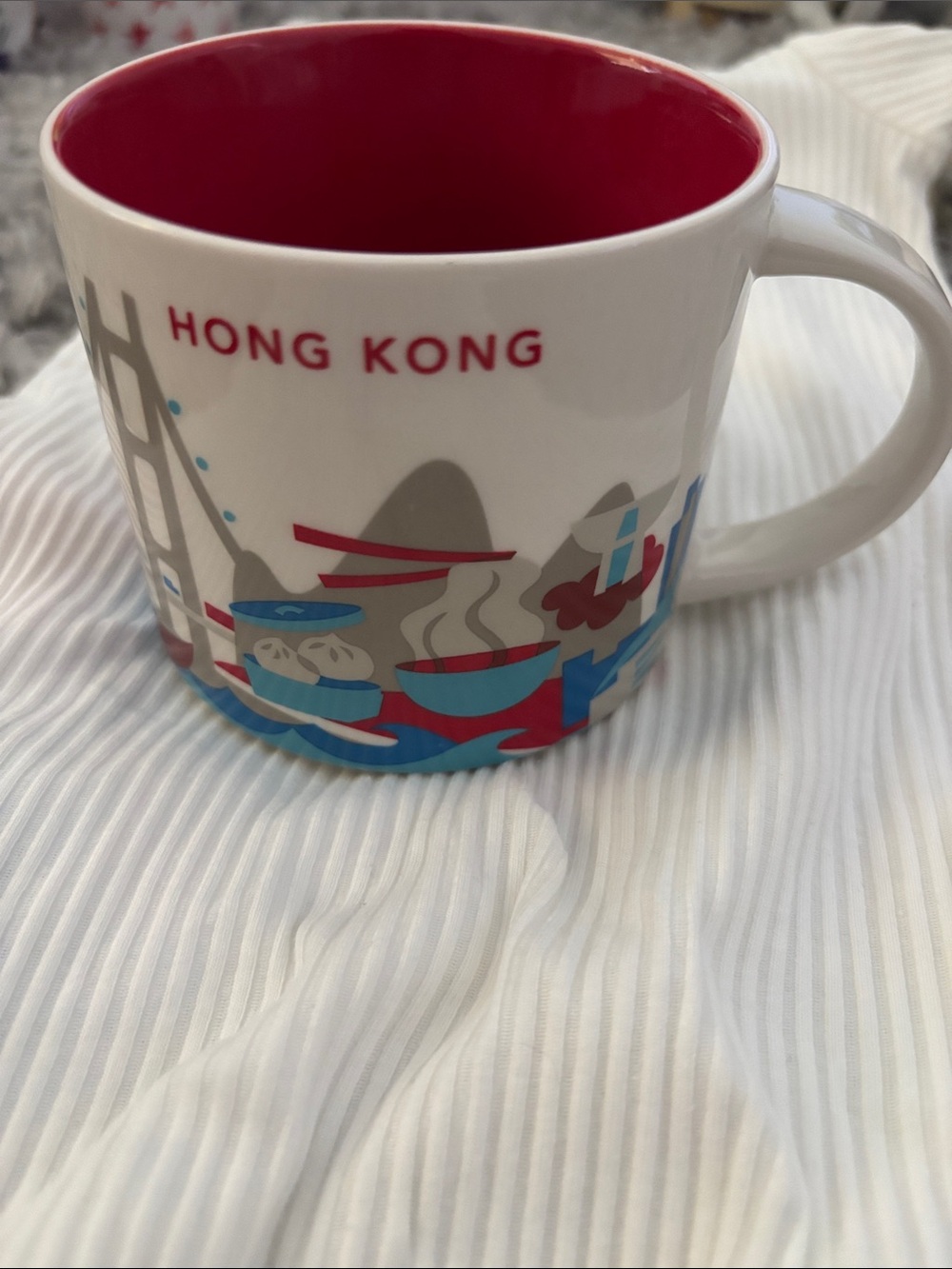 Starbucks Hong Kong Ceramic Mug